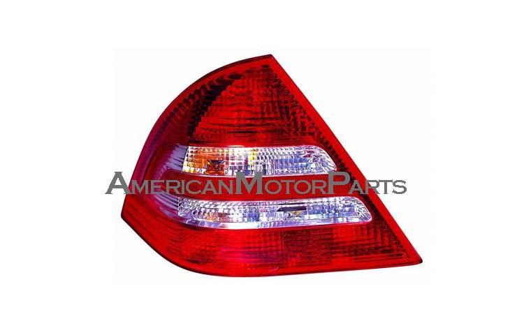 Depo driver & passenger replacement tail light 05-07 mercedes benz c-class 4dr