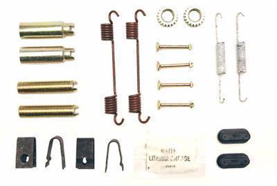 Raybestos h7327 parking brake hardware kit