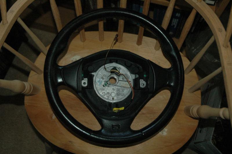 Bmw m technics steering wheel - no airbag, no m badge 3234-2228-230.9