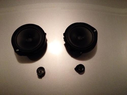 Honda accord front speakers 2008 to 2012