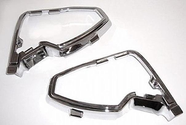 Chrome mirror bases for honda goldwing gl1500 1500