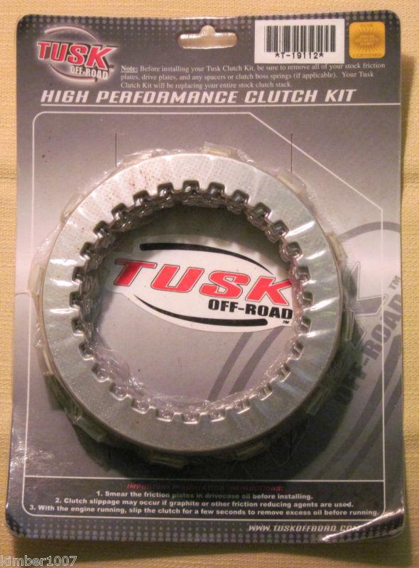 Tusk off-road high performance clutch kit motorcycle t-19112 honda yamaha suzuki