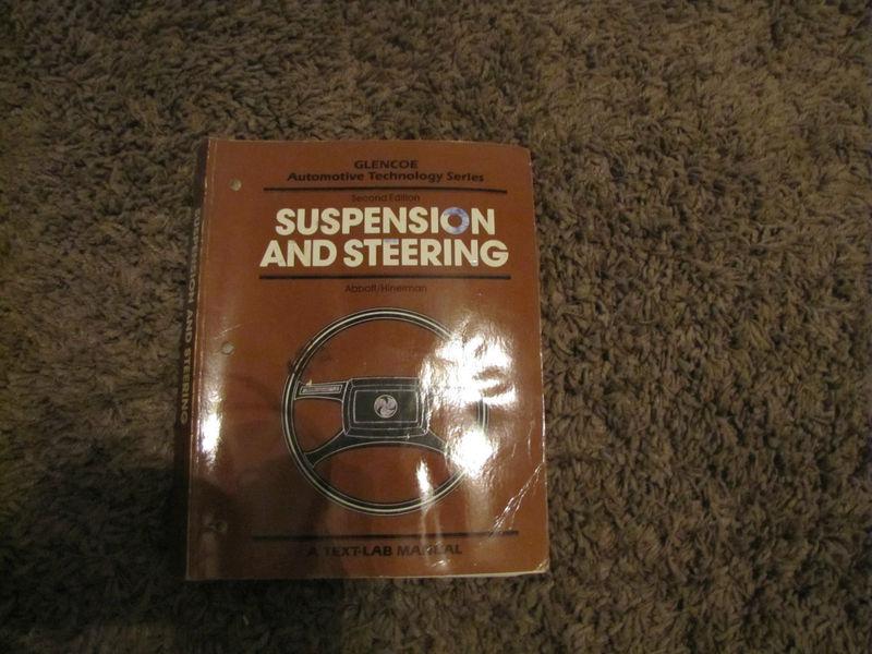 Glencoe technology series suspension steering manual 