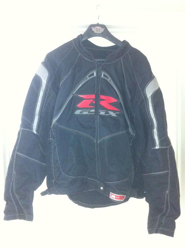 Sell GSXR ICON CONTRA MOTORCYCLE JACKET in New Berlin, Wisconsin, US ...