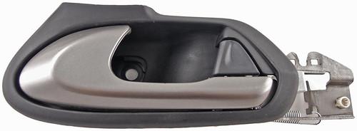 Int door handle rear left civic black/chrome platinum# 1230899