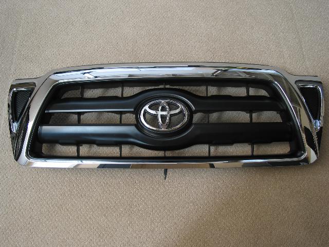 2008 toyota tacoma front grille assy - radiator