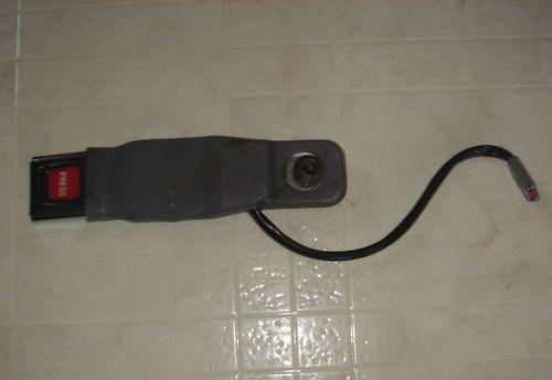 91-94 ford explorer seat belt 95-97 latch driver side gray ranger left lh