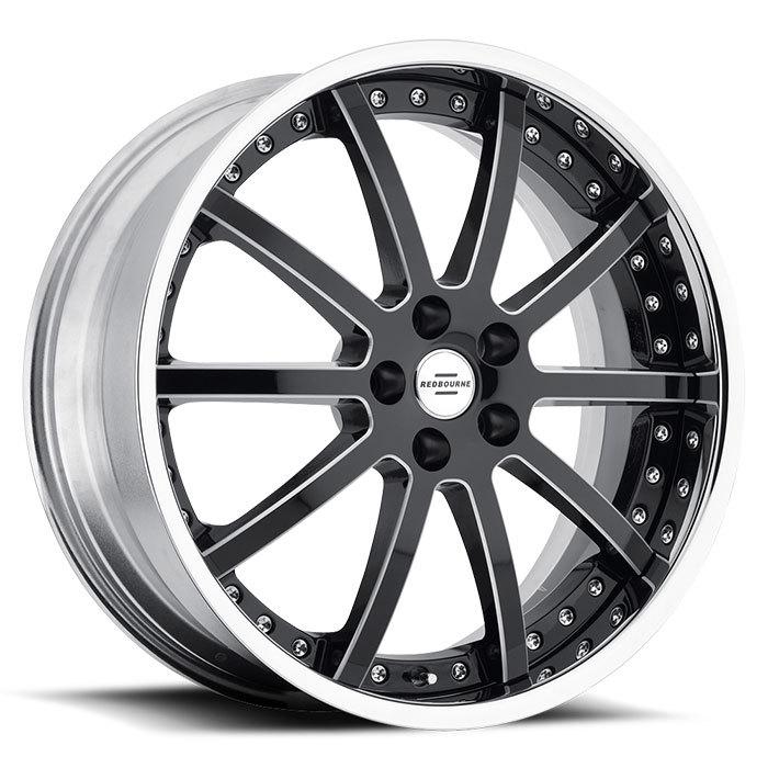 20" redbourne viceroy wheels range rover hse sport lr3 lr4 multi 2 piece rims