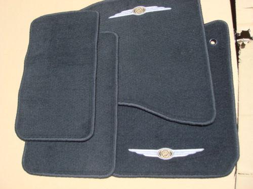 Chrysler 300 premium carpet floor mats, new oem mopar!