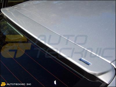 Bmw e46 coupe 323ci 325ci 328ci 330ci m3 unpainted abs rear window roof spoiler