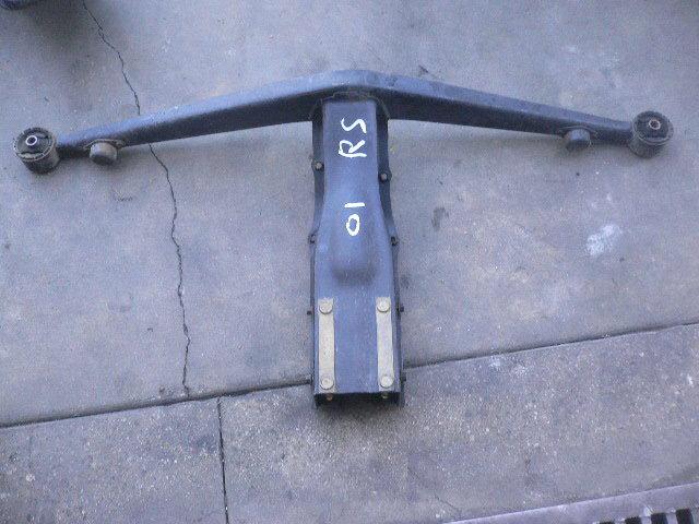 2001 subaru impreza r/s rear subframe differential carrier cradle