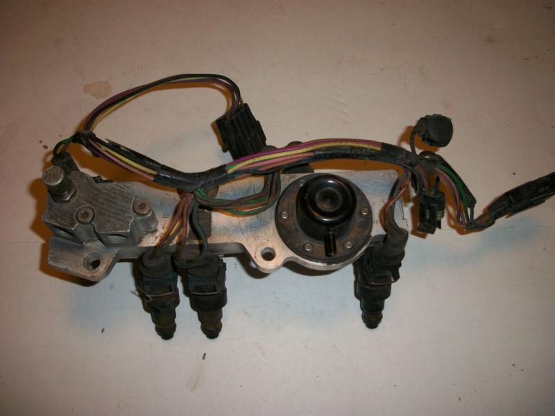 Camaro firebird 2.8l v6 fuel injectors rail pressure regulator harness 85 - 89