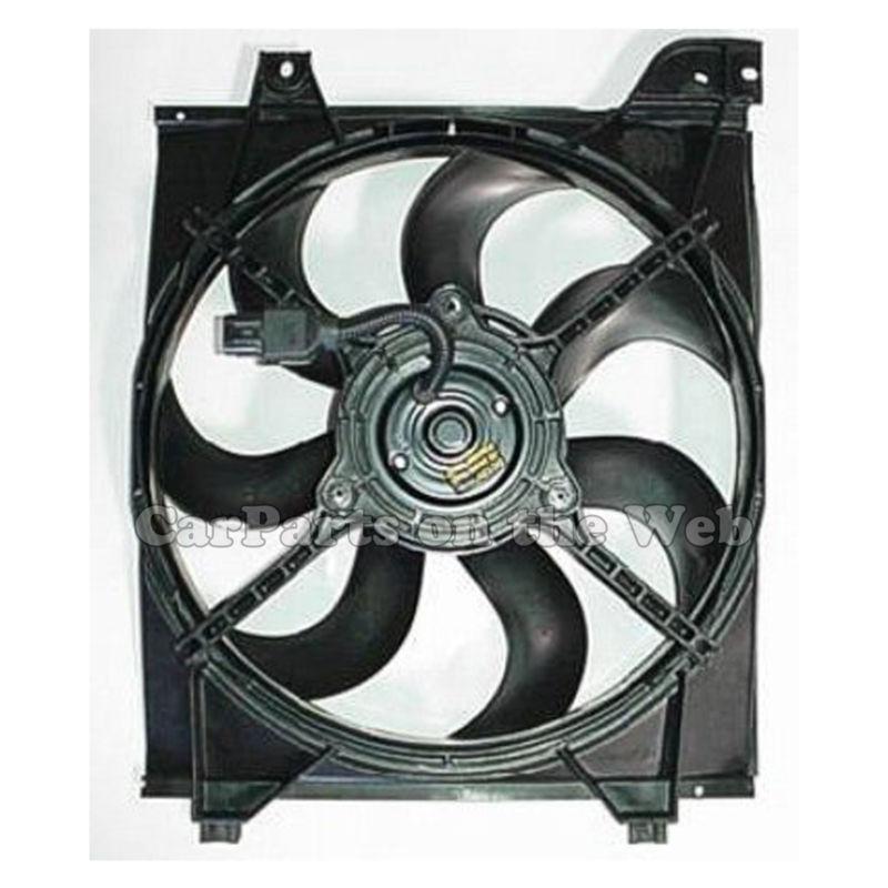 New fits 2006-2007 kia rio rio5 1.6l radiator cooling fan assembly ki3115118