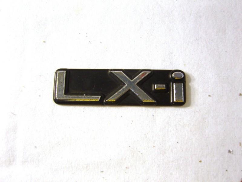 86 87 88 89 accord lx-i emblem oem