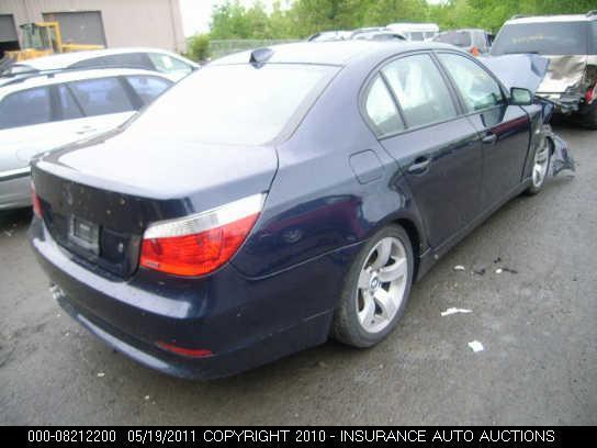 2004-2007 bmw 530i strut rear 981215