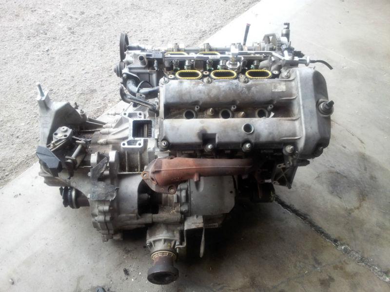 Jaguar x type 5 speed transmission 