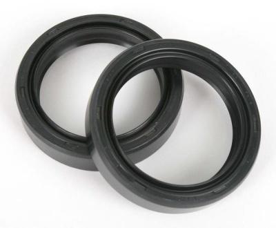 Parts unlimited front fork seals 43mm x 55mm x 9.5/10.5mm pup40fork455160