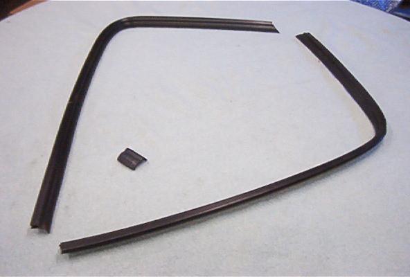 66 67 chevelle ss malibu rear window headliner trim black original gm