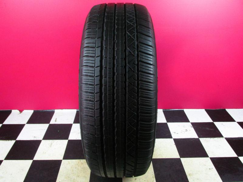 Dunlop grandtrek touring a/s 235/55r19  235/55/19  8/32 tread, e1285