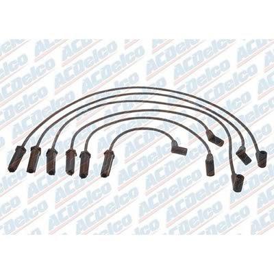 New acdelco spark plug wire set 746u 19154584 in original box