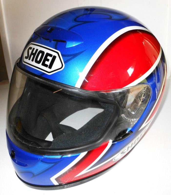 Shoei tz-1  motorcycle helmet  xl