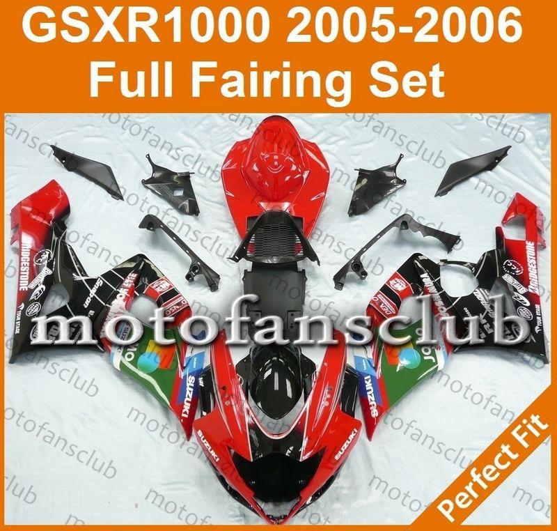 Fit suzuki gsxr 1000 05 06 gsx-r 2005 2006 fairing bodywork plastics k5 #38 b