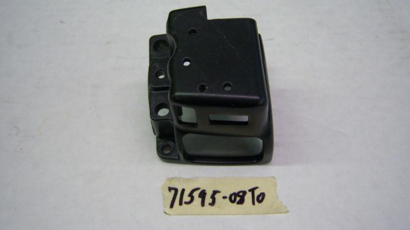 Handlebar switch housing, lower rh, 71595-08/to