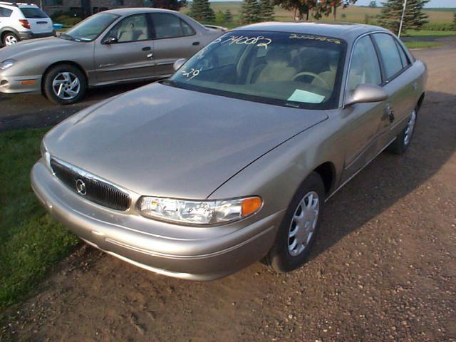 2002 buick century 29 miles throttle body assy 729117