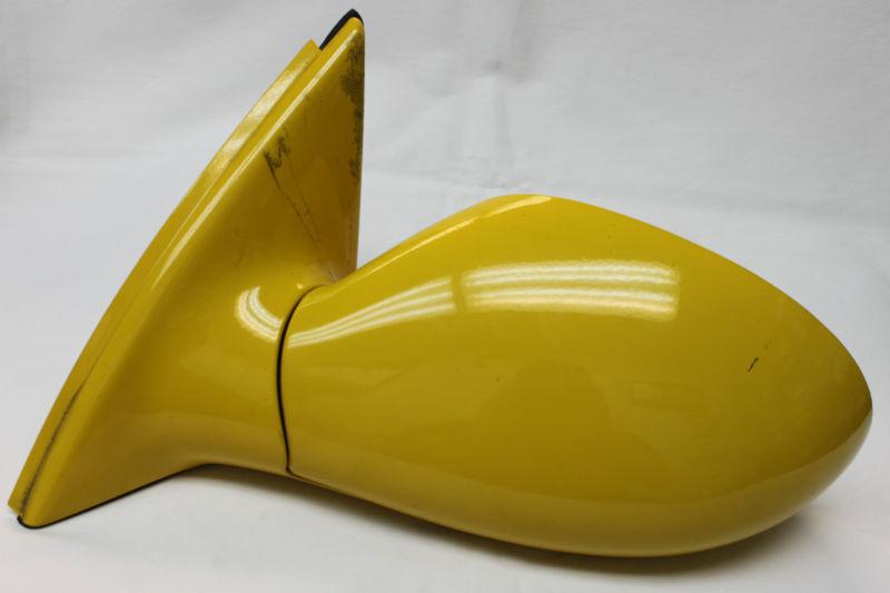 04-06 gto lh driver side yellow side mirror used oem