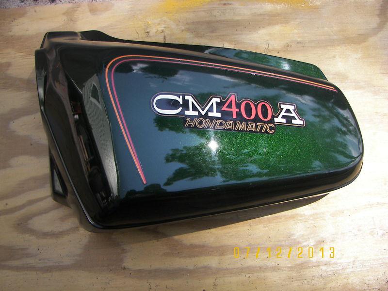 Hondamatic 400a side cover