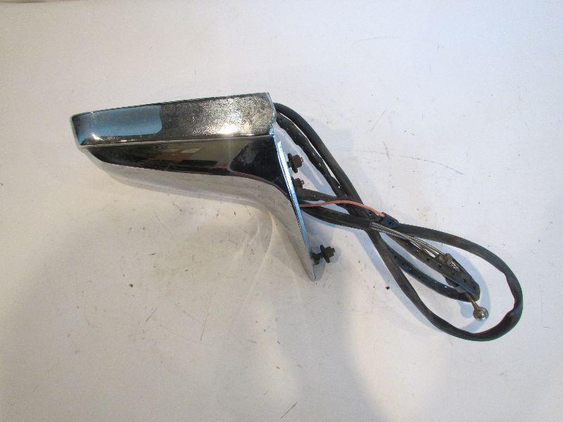 85 86 87 88 deville fleetwood passenger side side view mirror cable non-heated