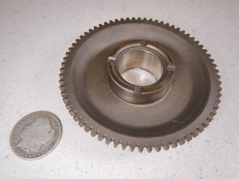 85 honda atc250es starter sprag gear 