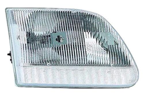 Replace fo2503139 - 97-02 ford expedition front rh headlight assembly