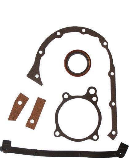 Corteco timing cover gasket set & oil seal 14372