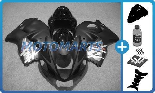 Bundle for suzuki gsx 1300 r hayabusa 99-07 body kit fairing & windscreen am