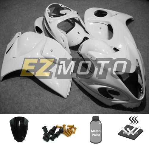 Fairing pack w/ windscreen & bolts for suzuki gsxr 1300 1340 hayabusa 08-12 ewh