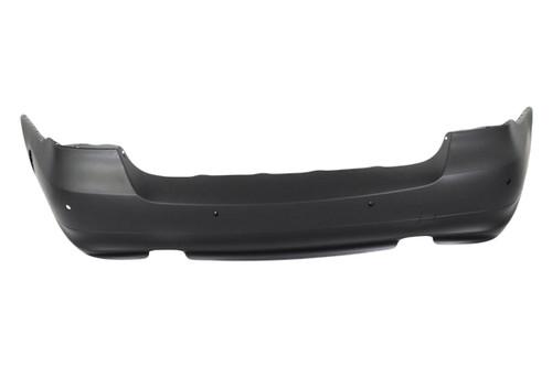 Replace bm1100222c - 2011 bmw 3-series rear bumper cover factory oe style