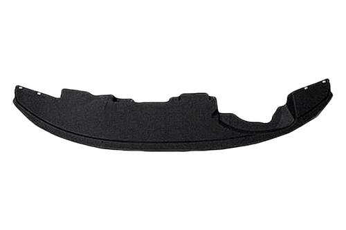 Replace ch1091103 - jeep compass front lower bumper splash shield