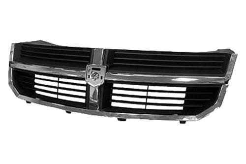 Replace ch1200325 - 08-10 dodge avenger grille brand new car grill oe style