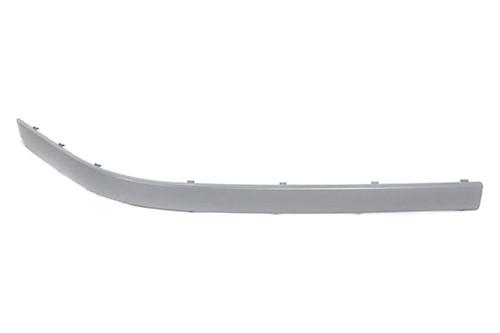 Replace bm1058113 - bmw 5-series front driver side outer bumper impact strip