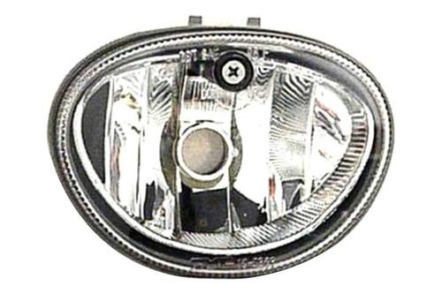 Replace ch2590108c - 98-04 chrysler concorde front lh rh fog light assembly