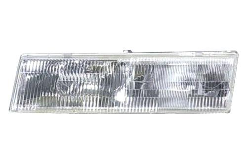 Replace fo2502126v - 89-90 mercury cougar front lh headlight assembly