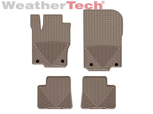 Weathertech® all-weather floor mats - mercedes benz gl-class - 2013-2014 - tan