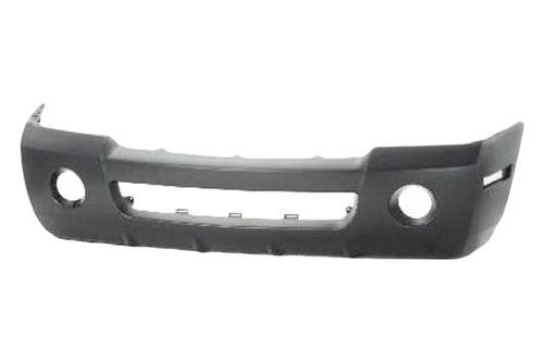 Replace fo1000503pp - mercury mountaineer front bumper cover factory oe style