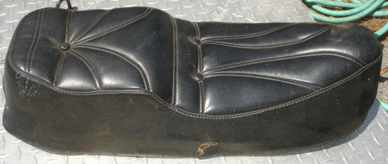 Early corbin seat for triumph