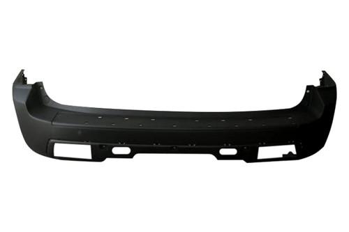 Replace ho1100257c - 09-11 honda pilot rear bumper cover factory oe style