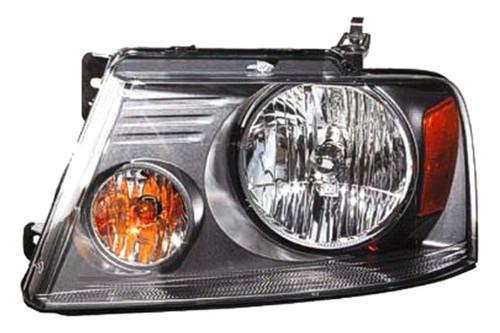 Replace fo2502248 - 2007 ford f-150 front lh headlight assembly