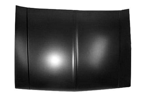 Replace gm1230125v - 81-91 chevy blazer hood panel factory oe style part