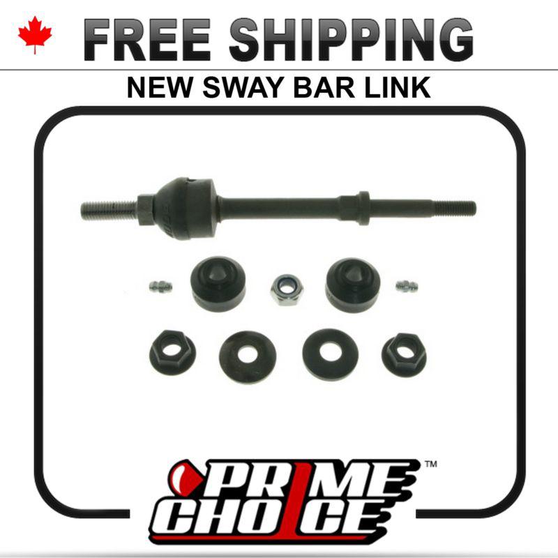 Sway bar link one side