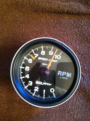 Auto meter monster tach